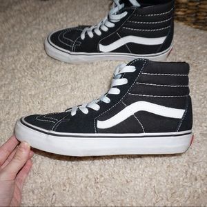 Vans high tops